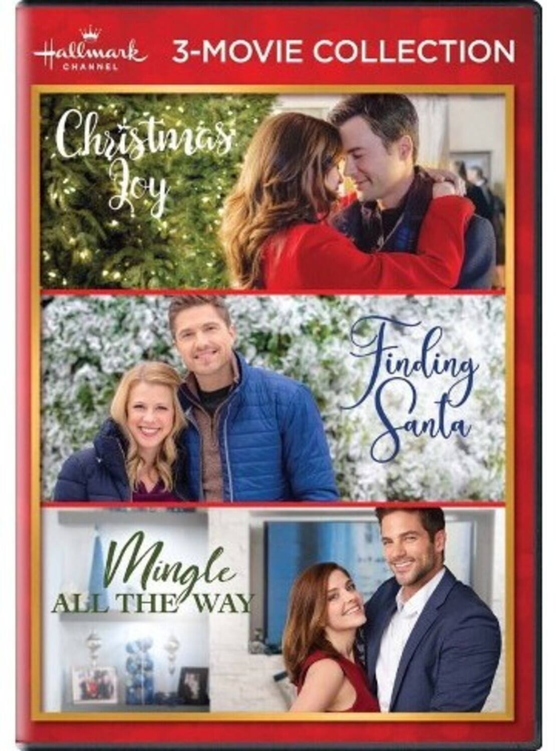 Christmas Joy / Finding Santa / Mingle All the Way (Hallmark Channel 3-Movie Collection)   - DVD