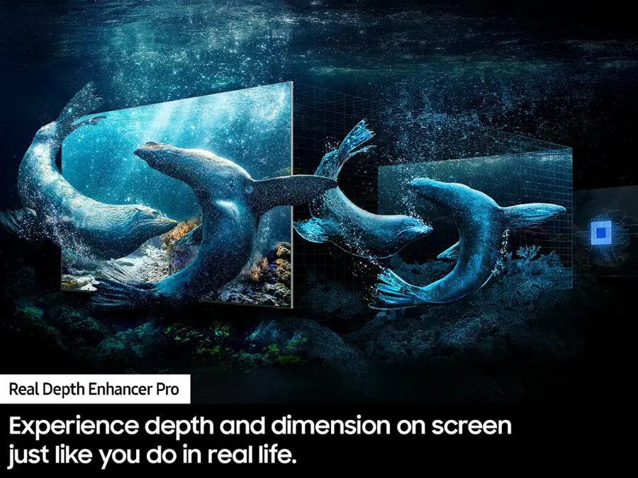 Real Depth Enhancer Pro Experience depth and dimension on screen just like you do in real life.