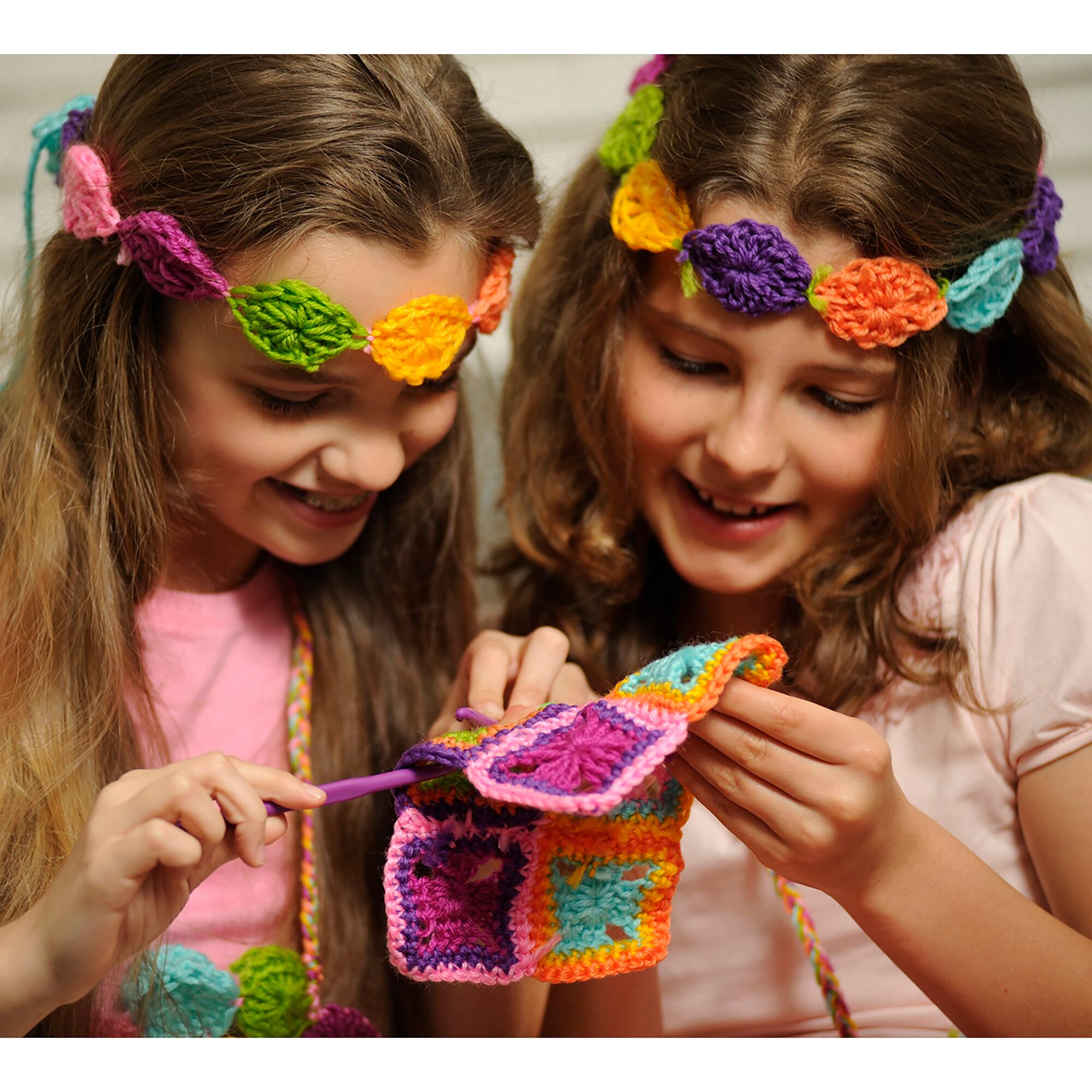 Alt View 1. 4M - 4M: Easy-To-Do Crochet Kit - DIY Yarn Crafts, 3 Projects, Beginners & Kids 8+.