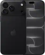 Front. Apple - iPhone 18 Pro Max 256GB - Black.