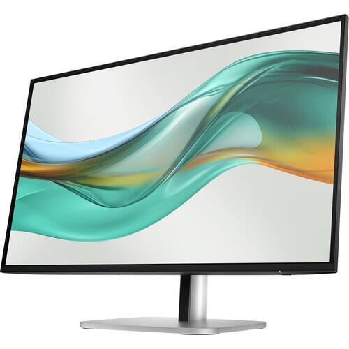 Alt View 2. HP - Series 5 Pro 527pu 27" QHD IPS 1440p Monitor 16:9 1500:1, 100Hz, USB Hub with RJ45 Anti-Glare, DisplayPort & HDMI - Black.