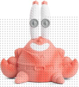 SpongeBob SquarePants - Mr. Eugene Krabs Gradient Limited Edition Vinyl Figure – Handmade by Robots - COLLECTIBLES - Multicolor