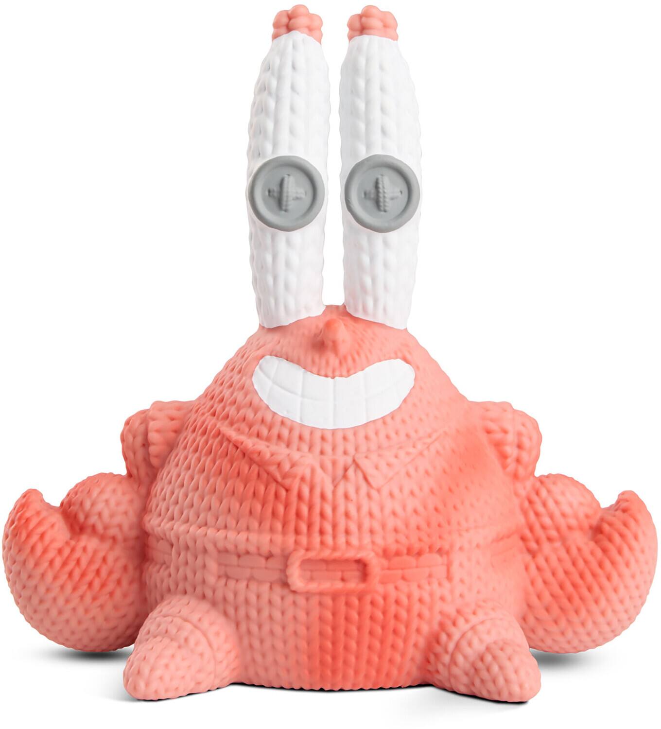 SpongeBob SquarePants - Mr. Eugene Krabs Gradient Limited Edition Vinyl Figure – Handmade by Robots - COLLECTIBLES