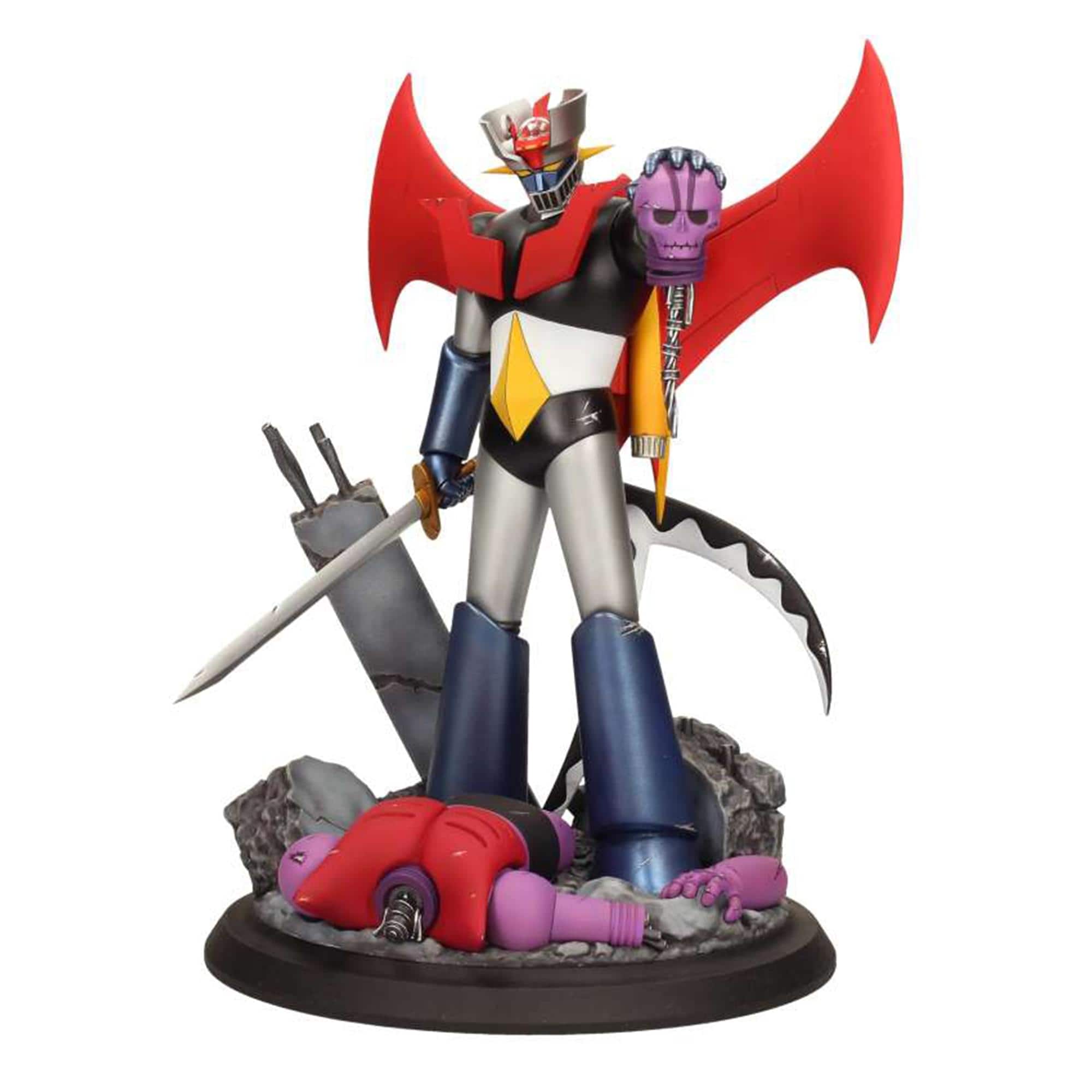 SD Toys - Mazinger Z Mazinger vs. Garada K7 1/26 Scale Limited Edition Statue - Multicolored price history on PriceWatchPro