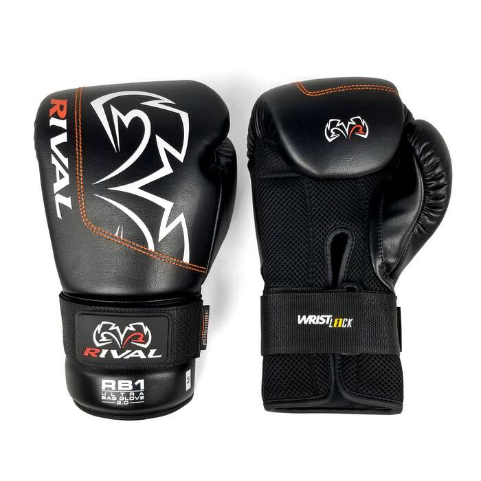 RIVAL RB1 Wrist Lock Boxing Gloves