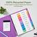 100% Recycled Paper
Divider paper is made of 100% post-consumer recycled paper.
1. Retirement
2. Vacation
3. Saving Plan
4. Profit Sharing
5. Trainings
6. Calendar
7. Compensation
8. Benefits
9. Policies
10. Overview