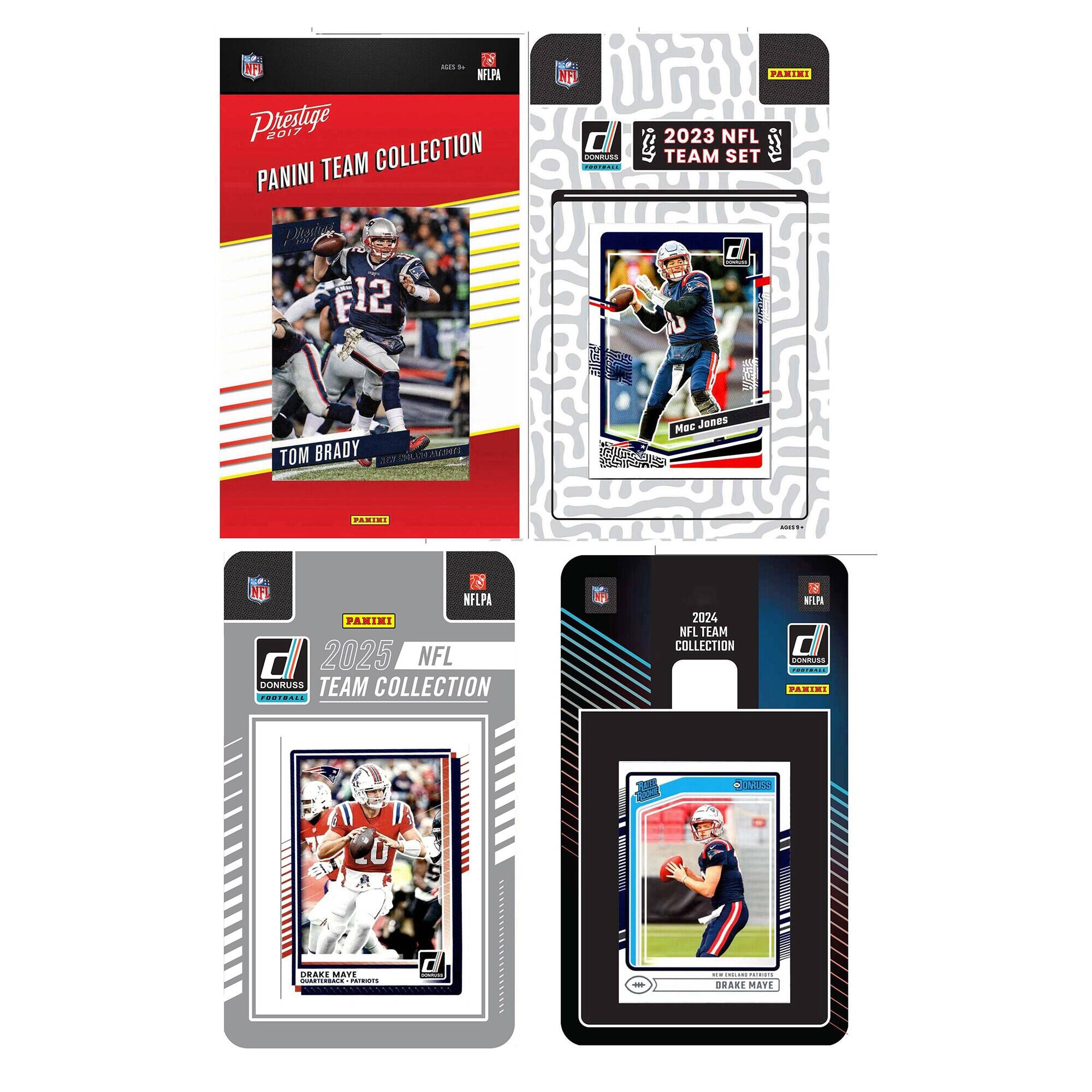 Multi-Year Trading Cards Sets