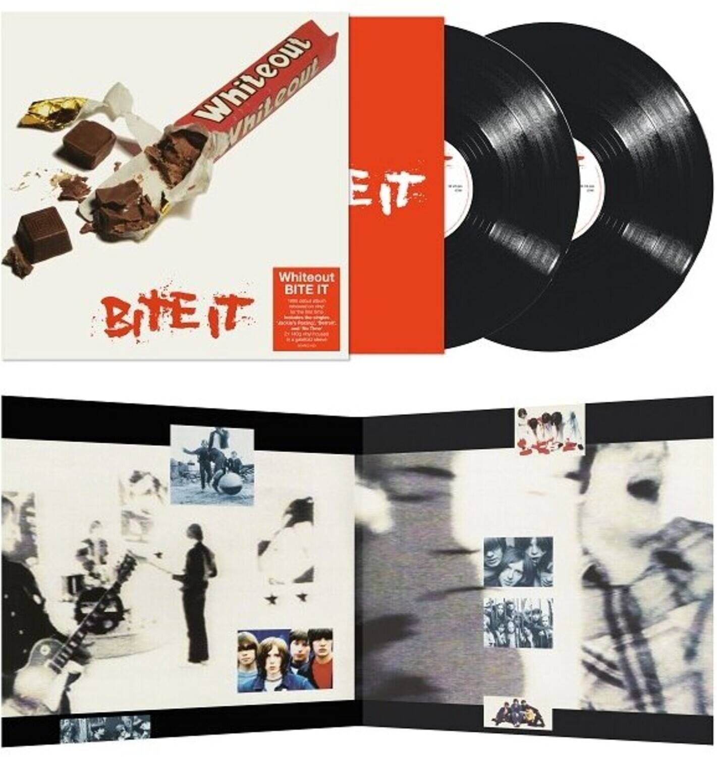 Whiteout  
BITE IT  

Whiteout BITE IT  
the album  
by Whiteout  
released by  
Whiteout Records