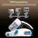 The text on the image is grouped and corrected as follows:
13KPa Strong Suction: With 500W motor power and 13KPa suction, it effortlessly removes dust and mites deep in the mattress for deeper and more efficient cleaning.
Pet hair, Dust mites, Dust, dander: 4000Pa, 8000Pa, 13000Pa