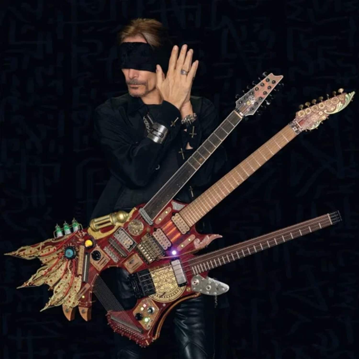 Steve Vai - Inviolate - Limited Colored Vinyl   - VINYL LP price history on PriceWatchPro