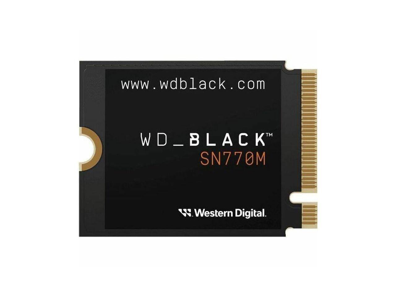 www.wdblack.com  
TM  
WD_BLACK  
SN770M  
Western Digital