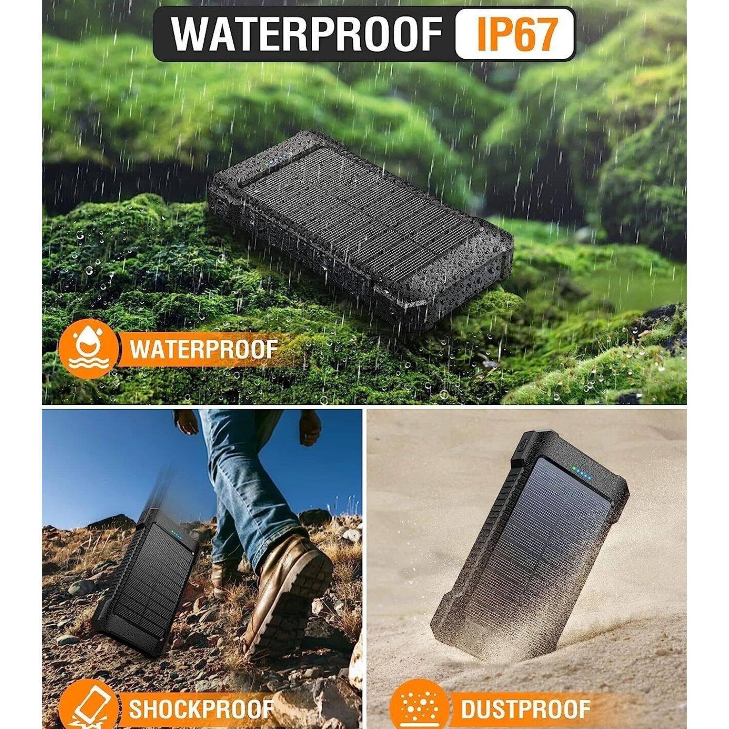 WATERPROOF IP67  
WATERPROOF  
SHOCKPROOF  
DUSTPROOF