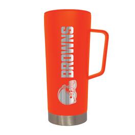 Great American Products - Cleveland Browns 20oz. Roadie Tumbler with Handle - Multicolor