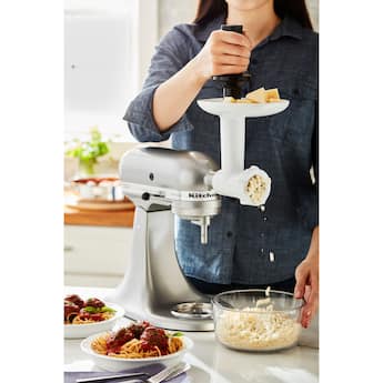 KitchenAid Food Grinder Attachment for Stand Mixer White - Best Buy KitchenAid Food Grinder Attachment for Stand Mixer White - Best Buy