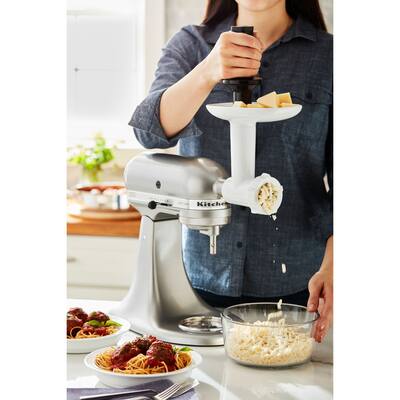 KitchenAid Food Grinder Attachment for Stand Mixer White KSMFGA KitchenAid Food Grinder Attachment for Stand Mixer White KSMFGA