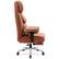 Left. Brick Attic - Big and Tall Ergonomic Office Chair, Wide Executive Leather Reclining Gaming Chair with Footrest, Brown - Brown.