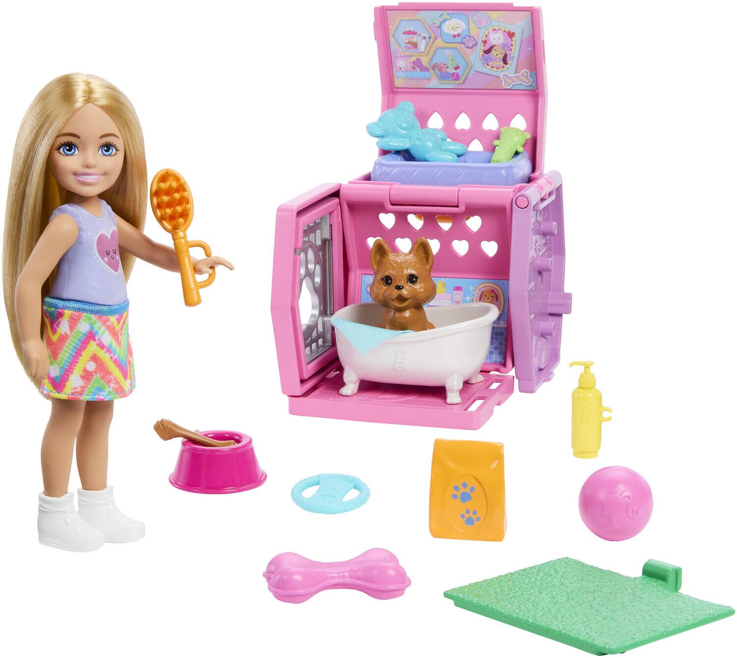 Mattel Barbie Chelsea Puppy Carrier Playset COLLECTIBLES