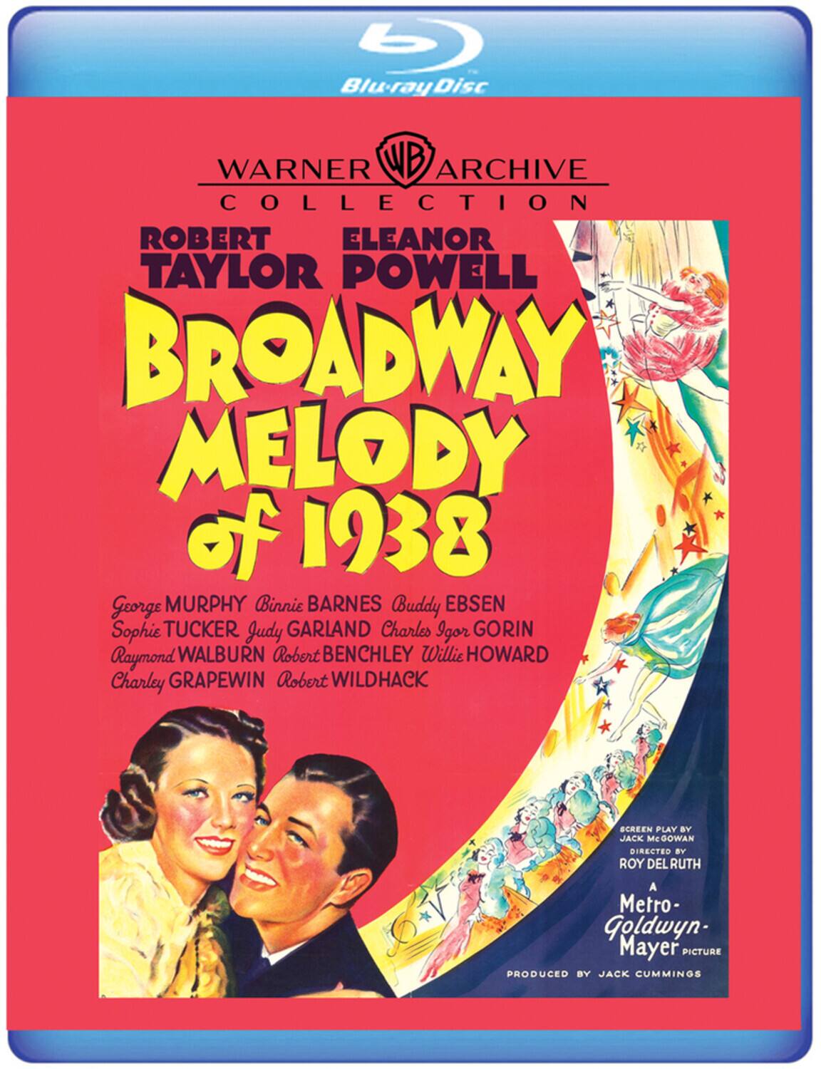 Broadway Melody of 1938   - BLU-RAY [1937]