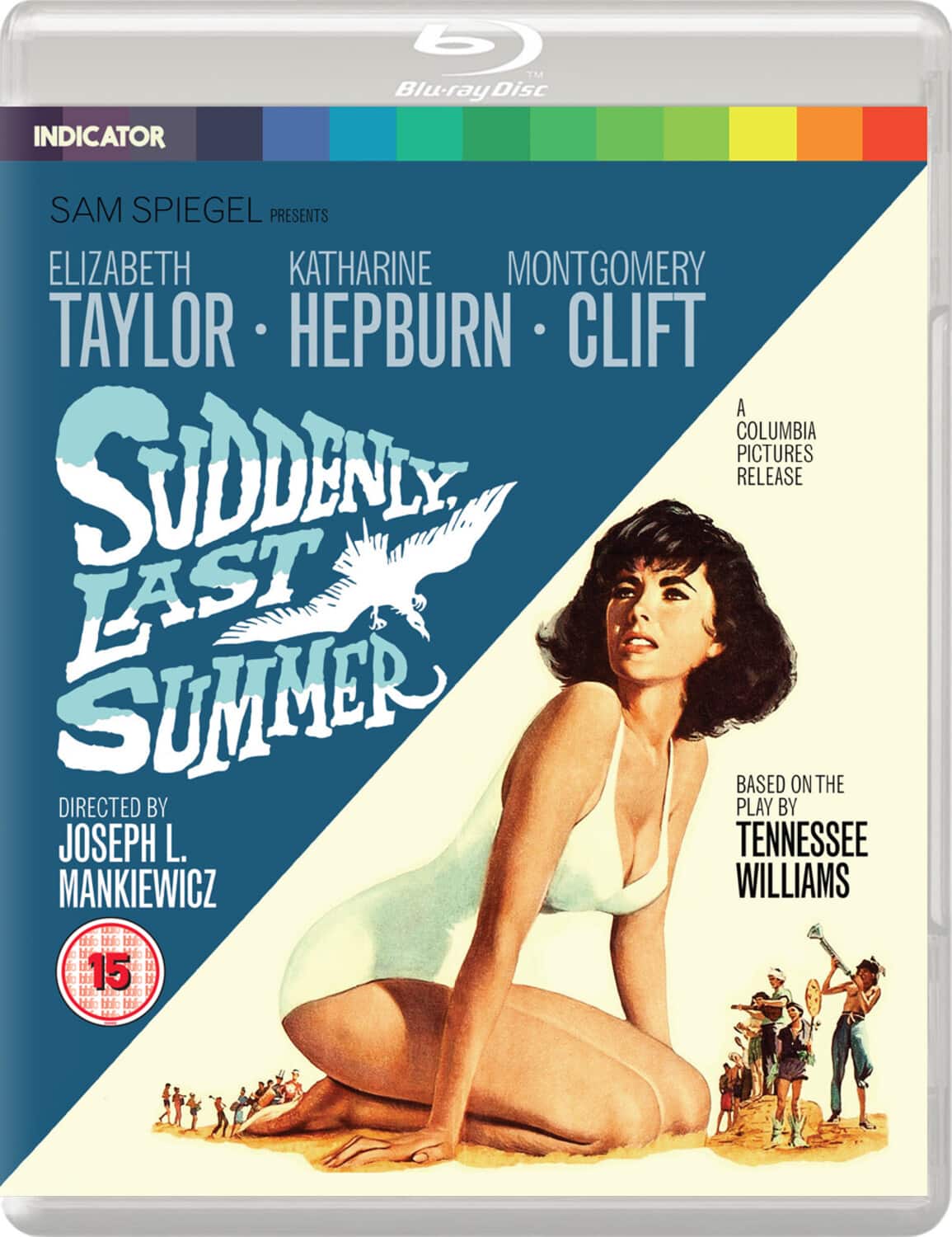 Suddenly, Last Summer   - BLU-RAY price history on PriceWatchPro