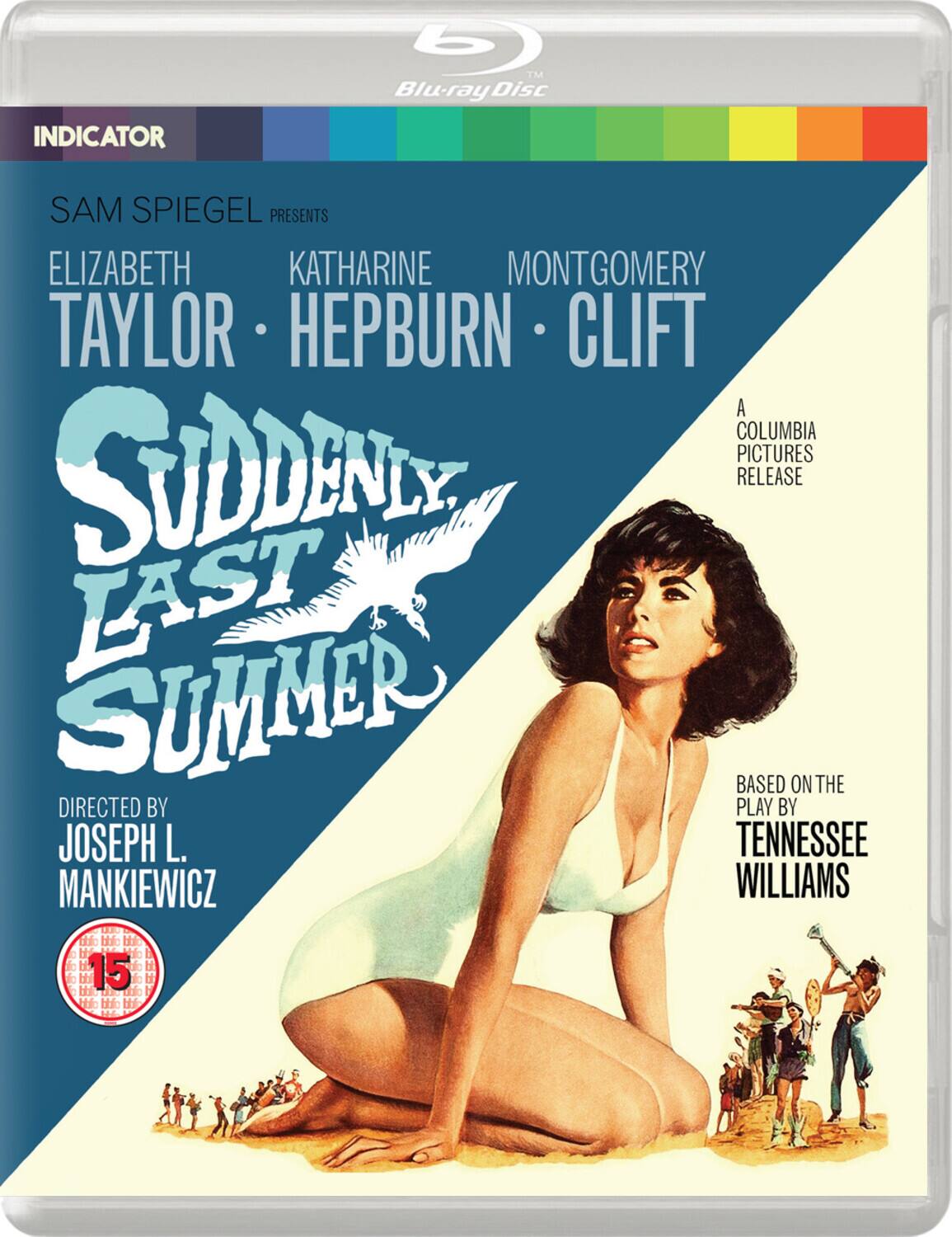 Front. Suddenly, Last Summer   - BLU-RAY.