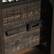 Alt View 5. HTUTWOO - File Pedestal with Smooth-Glide Drawer for Office - Mobile Metal Cabinet, Letter-Size File Storage,Dark Oak Brown Finish - Brown.