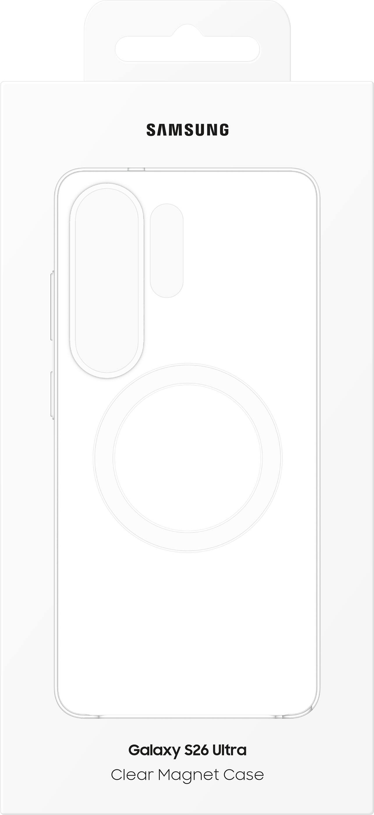 SAMSUNG Galaxy S26 Ultra Clear Magnet Case