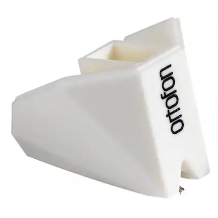 Front. Ortofon - Ortofon Stylus 2M Mono Replacement Stylus (Mono) - White.