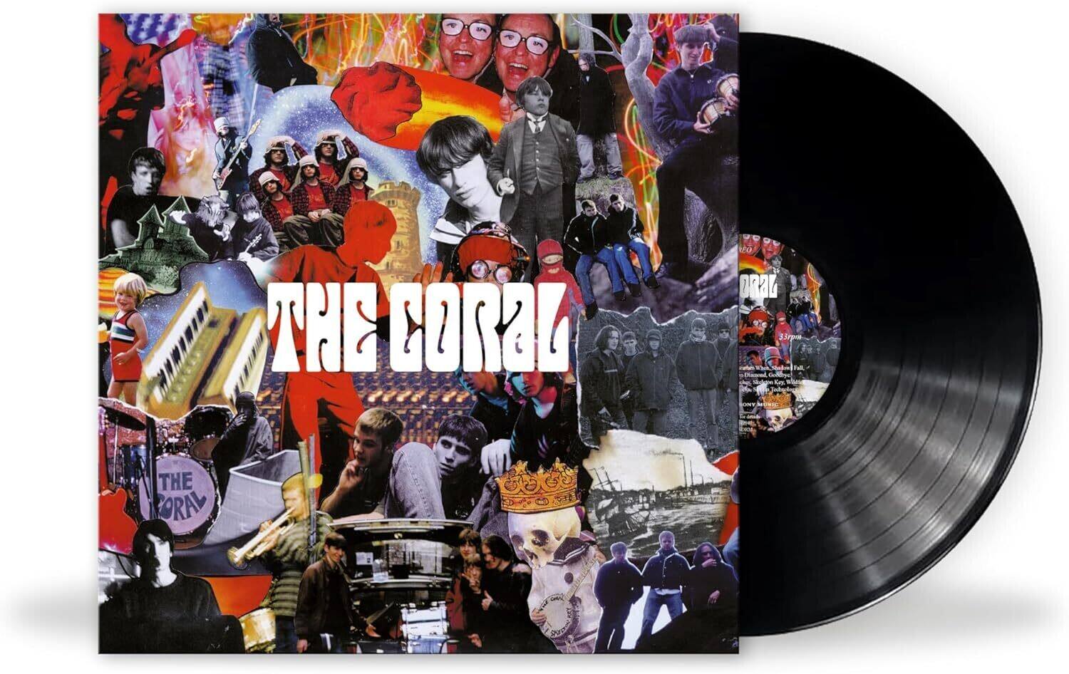 Front. The Coral - Coral   - VINYL LP.