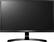 Alt View 12. LG - 24" IPS LED 4K UHD 60Hz FreeSync Monitor (HDMI, Display Port) - Black.