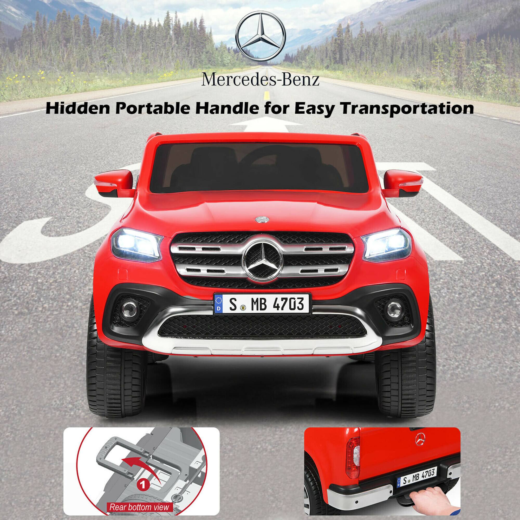Mercedes-Benz  
Hidden Portable Handle for Easy Transportation  

S MB 4703  

Rear bottom view