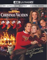 National Lampoon's Christmas Vacation [Includes Digital Copy] [4K Ultra HD Blu-ray/Blu-ray] [1989] - Front_Zoom