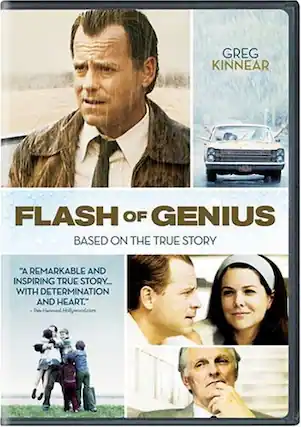 Front. Flash of Genius - DVD.
