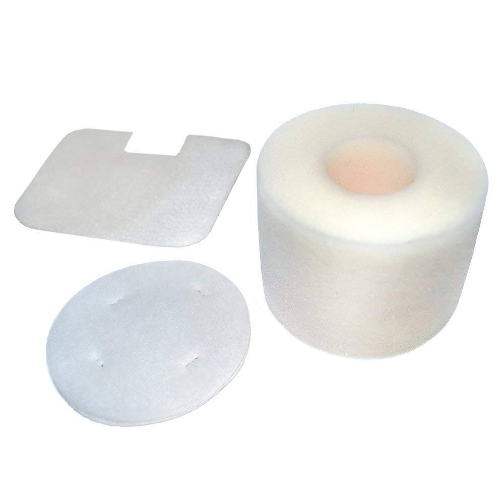 Alt View 4. HQRP - HQRP 2-Pack Foam and Felt Filter Kit XFF36 for Shark Navigator NV36 NV36A NV41 NV42 NV44 NV46 UV410 Vacuum Cleaners.