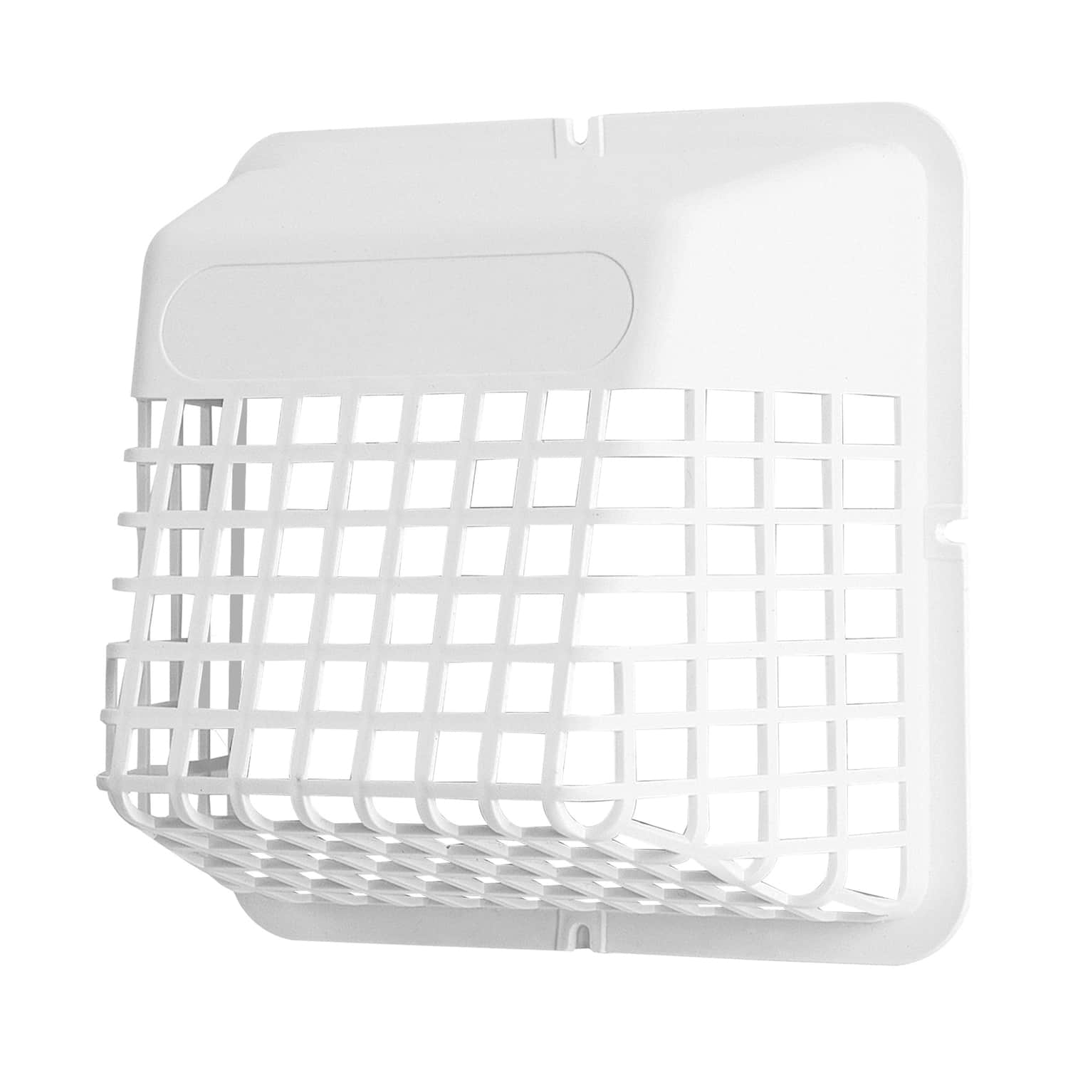 Deflecto - Universal Bird Guard for 4-In Clothes Dryer Vent or 3-In Bathroom Exhaust Vent