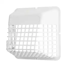 Deflecto - Universal Bird Guard for 4-In Clothes Dryer Vent or 3-In Bathroom Exhaust Vent