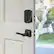 Alt View 17. Yale - Assure Lock 2 - Smart Lock Wi-Fi Deadbolt with Push Button Keypad | Key Access - Valdosta Handle - Black Suede.