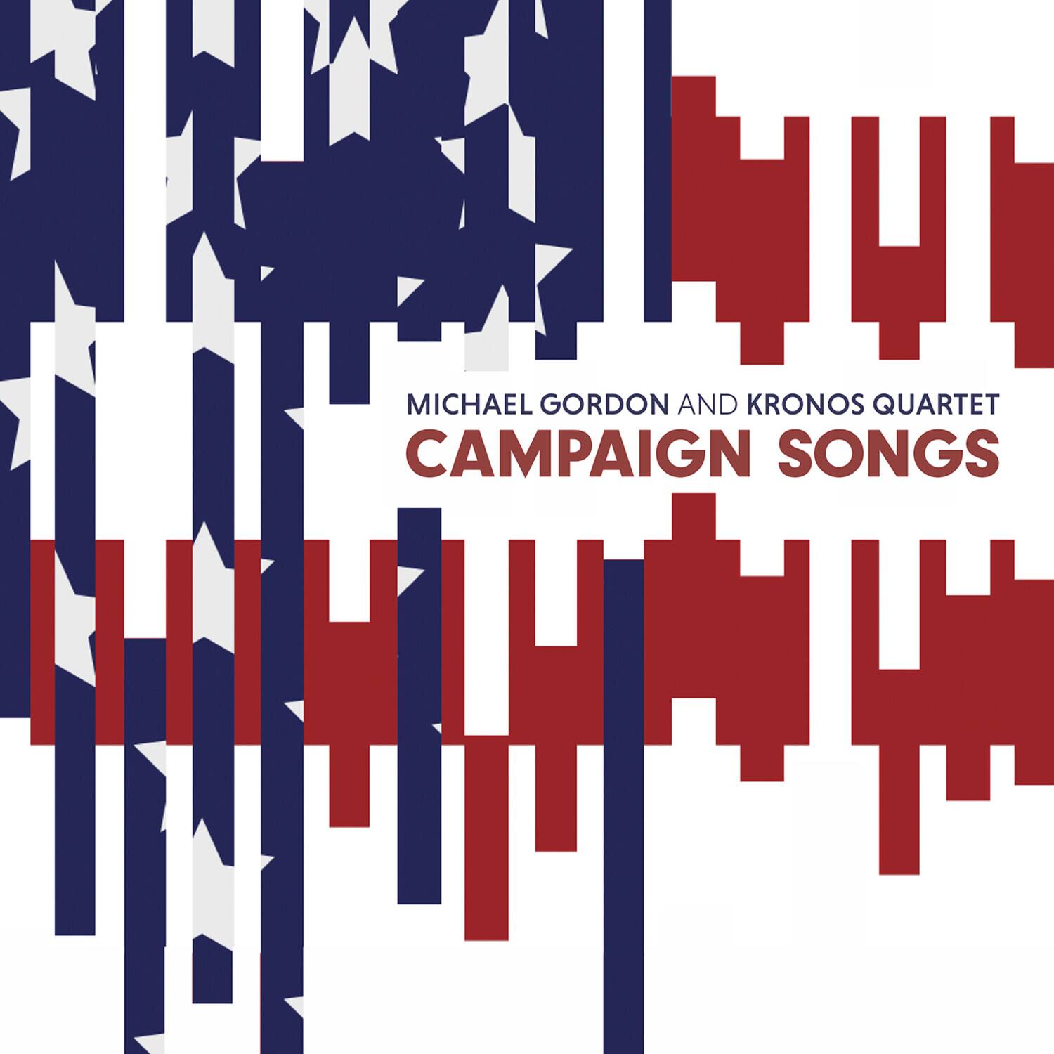 Michael Gordon - Campaign Songs   - VINYL LP