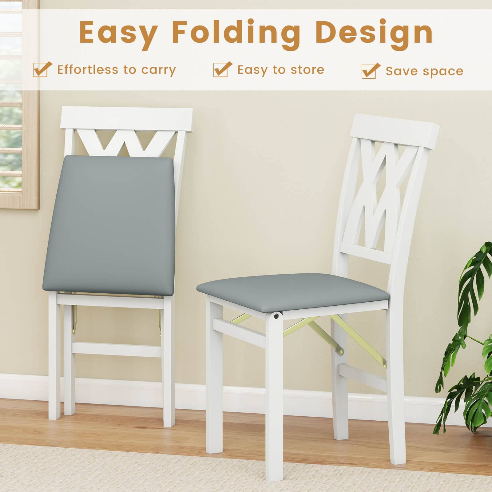 Easy Folding Design, Effortless to carry, Easy to store, Save space