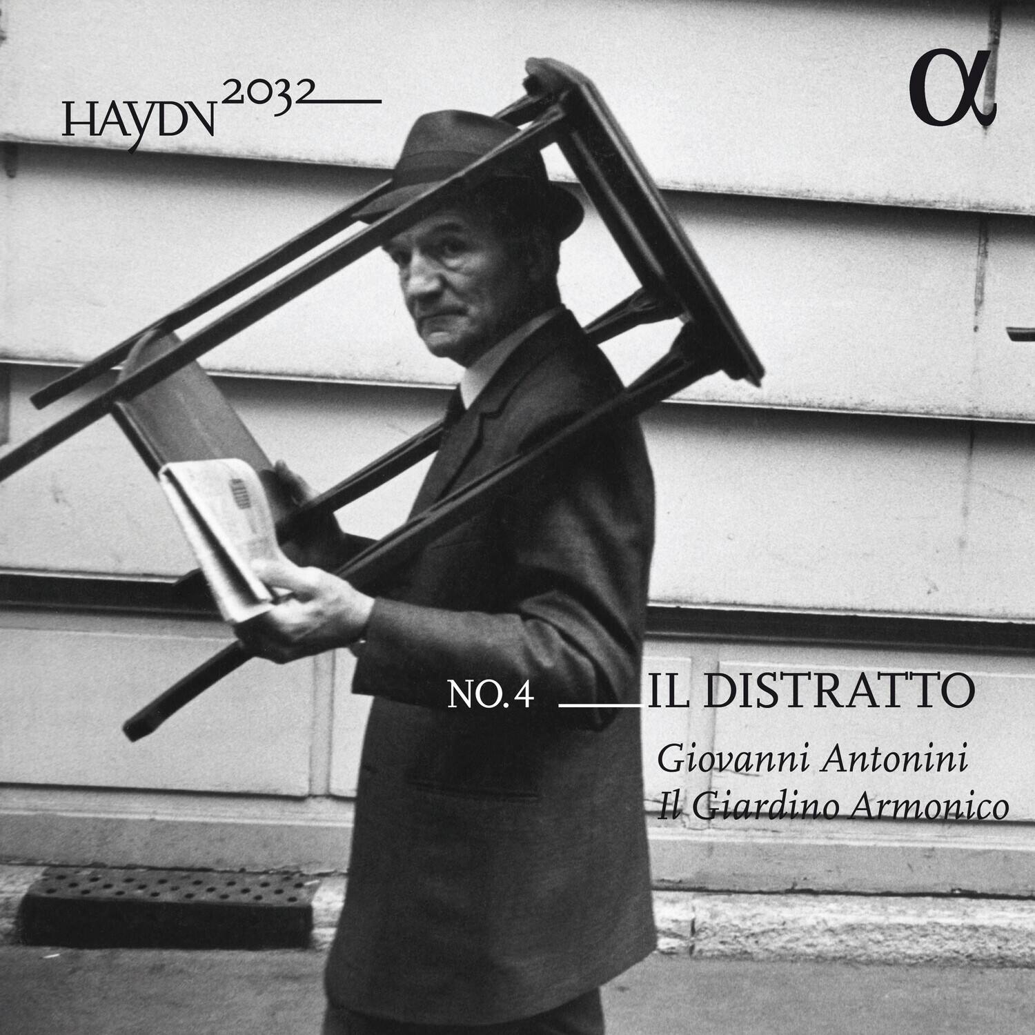 HAYDN  
2032  

NO.4  
IL DISTATTO  
Giovanni Antonini  
Il Giardino Armonico
