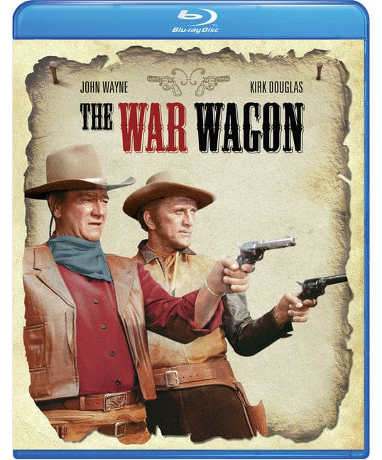 Front. The War Wagon  - BluRay.