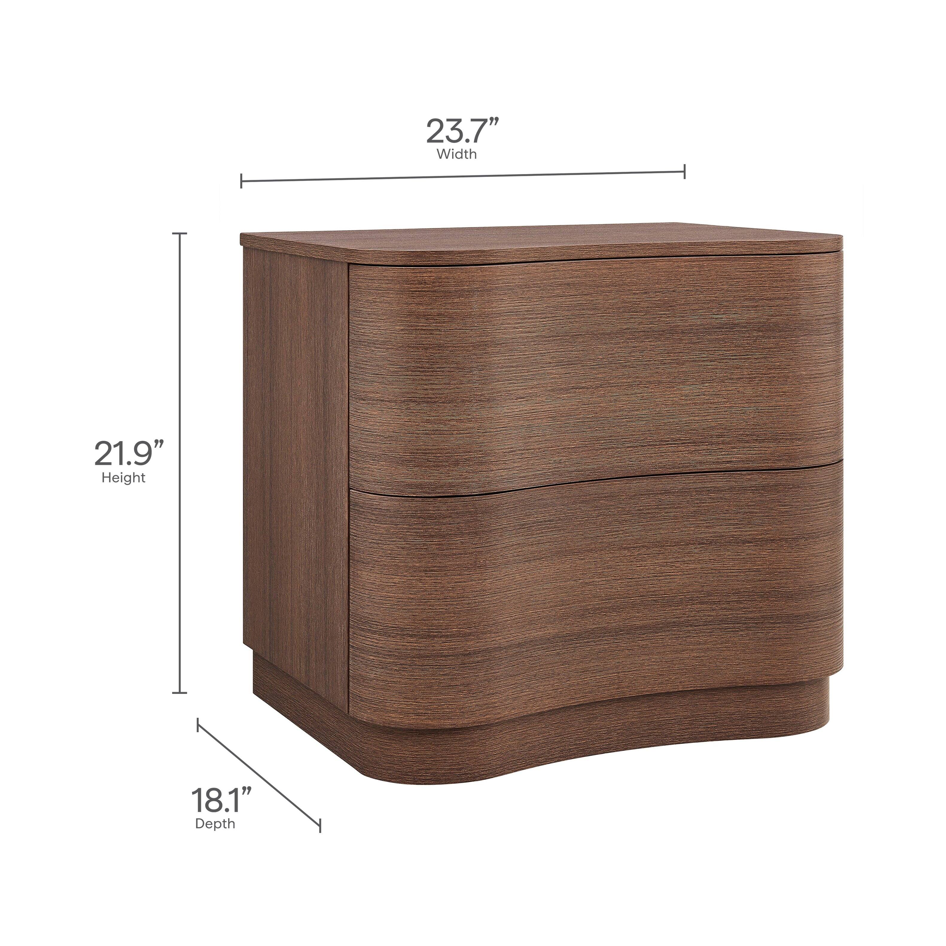 23.7" Width  
21.9" Height  
18.1" Depth