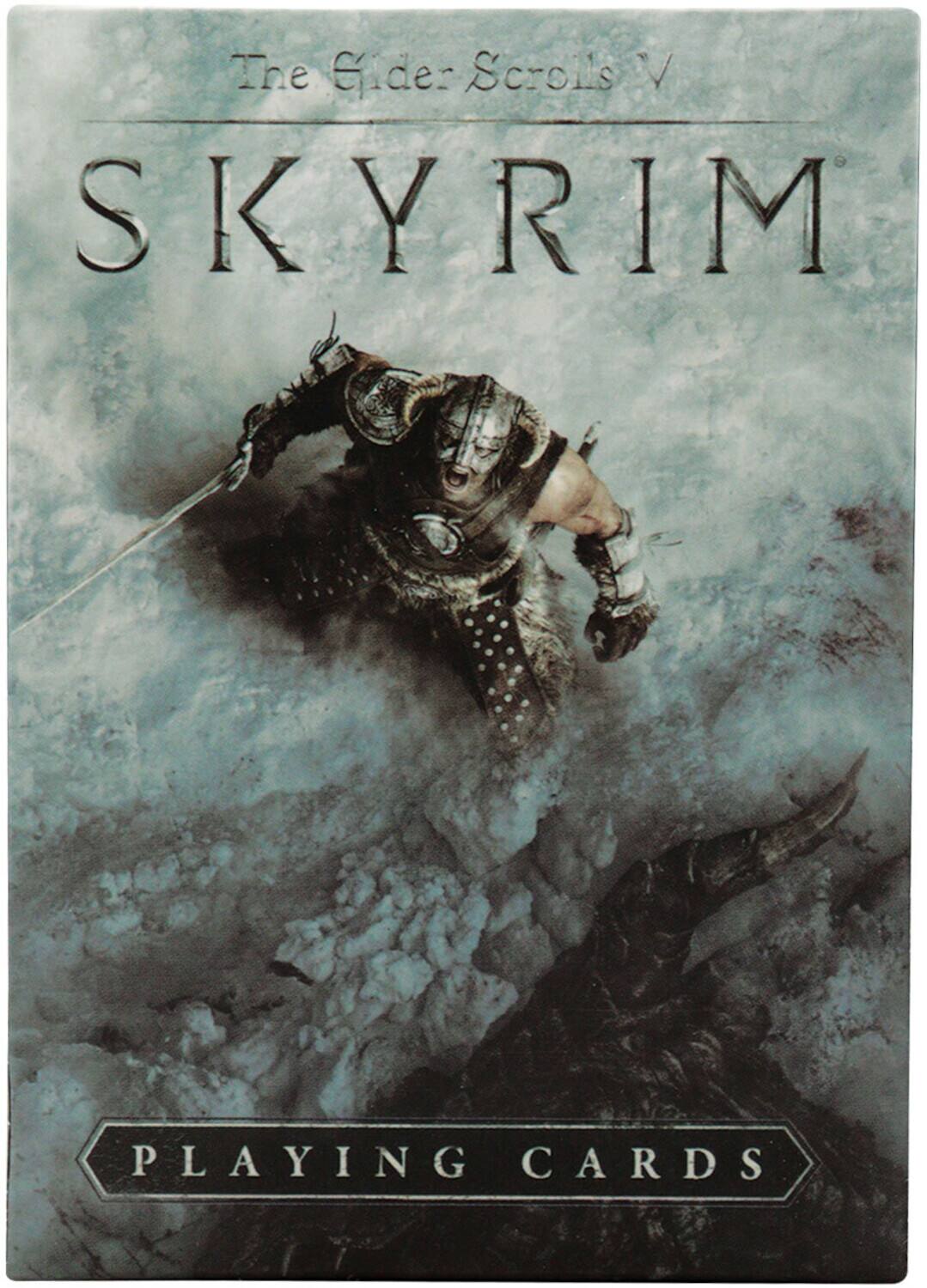The Elder Scrolls V  
SKYRIM  
PLAYING CARDS