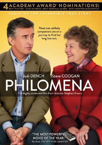 Front. Philomena   - DVD.