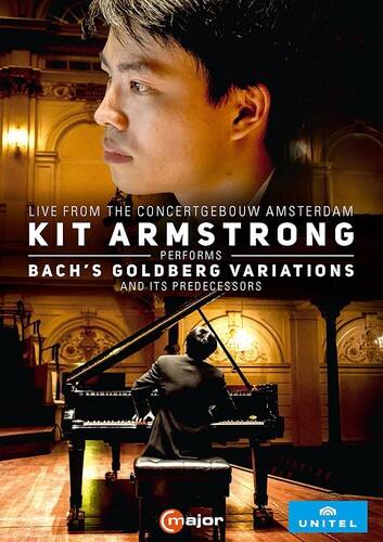 Front. Kit Armstrong Performs Bach's Goldberg Variations   - DVD.