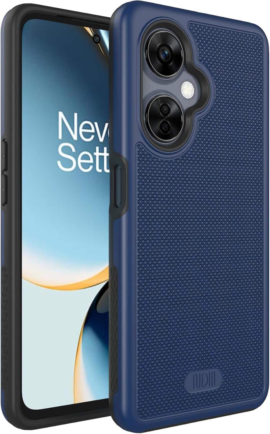 TUDIA - MergeGrip for OnePlus Nord N30 5G Case 2023 - Indigo Blue