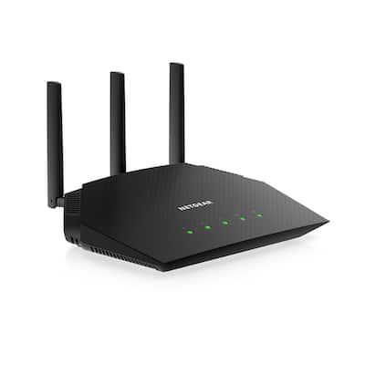NETGEAR AX1800 Wi Fi 6 Router Black RAX10-100NAS - Best Buy NETGEAR AX1800 Wi Fi 6 Router Black RAX10-100NAS - Best Buy