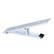 Left. AnyMount - ANYMOUNT Air Conditioner Support Bracket for Outdoor Window AC, AC Window Bracket Supports up to 10,000 BTU & 88 Lbs. - White.