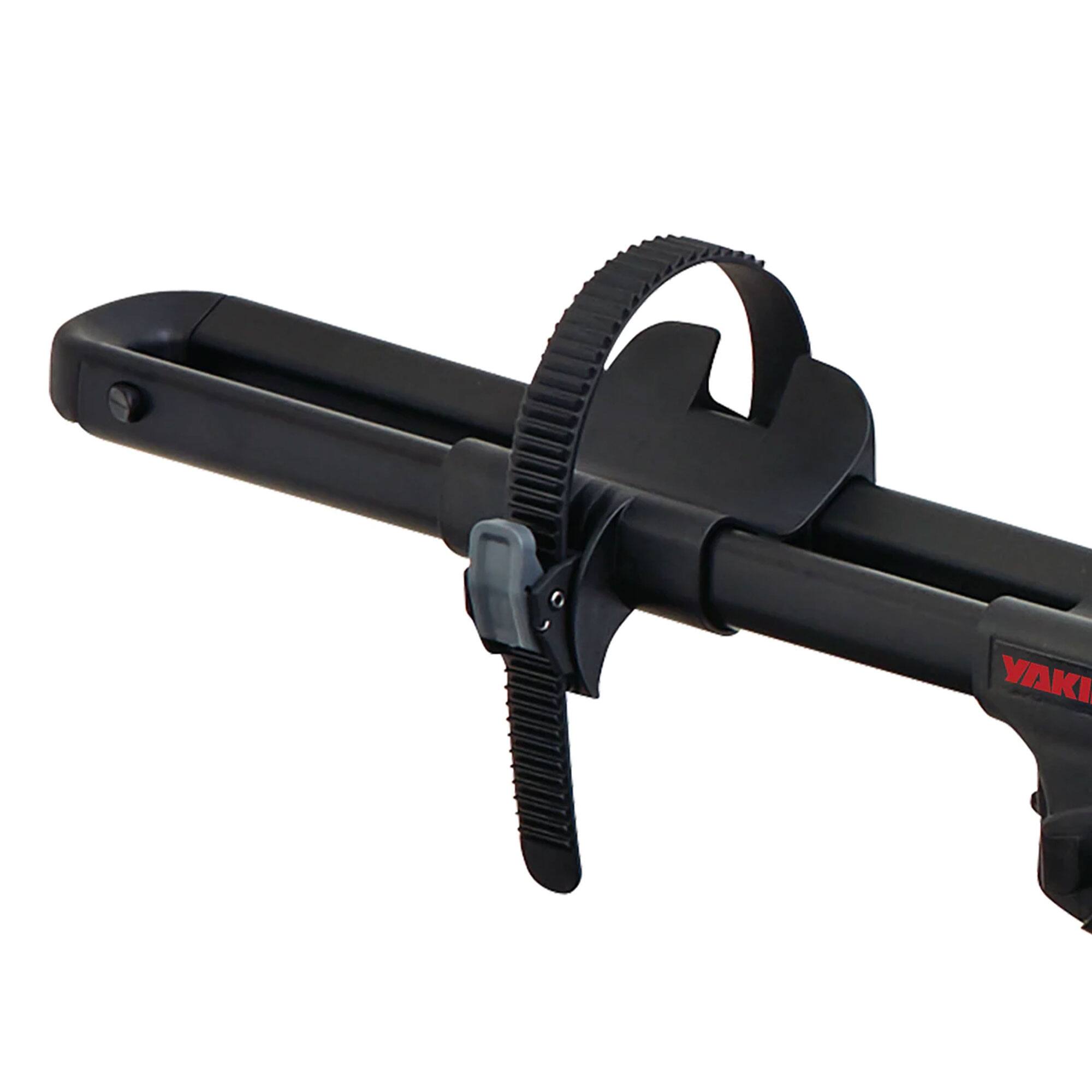 Alt View 8. Yakima - Yakima FrontLoader 1 Bike Car Rooftop Mount, Fits StreamLine Crossbar Black - Black.