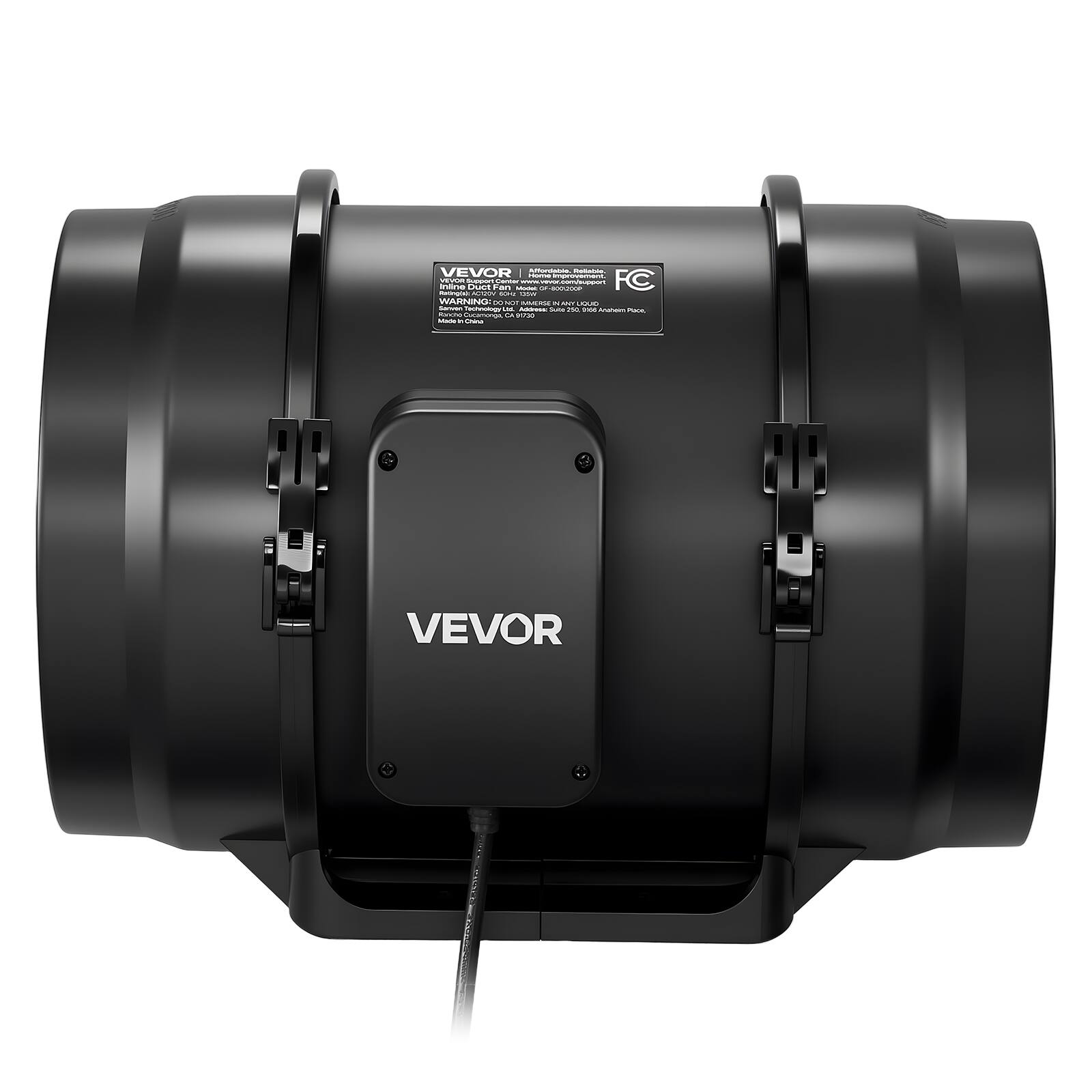 VEVOR - Air Filter Dust Collector - FC

WARNING: DO NOT USE IN ANY LOUD

VEVOR