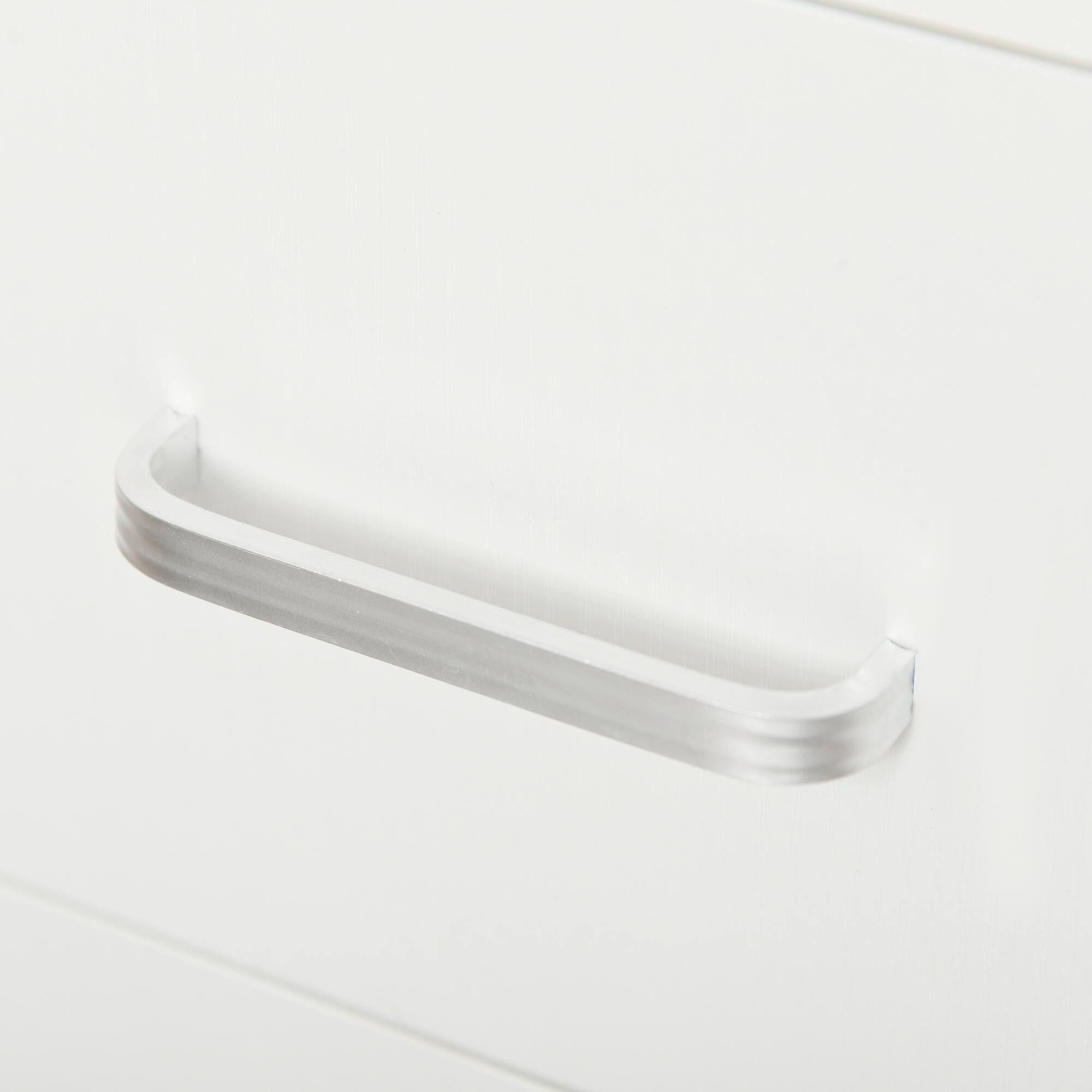 Alt View 8. Homcom - ​​L Shaped Computer Desk, 180° Rotating Corner Desk with Storage Shelves, Drawer and Cabinet​​ - White.